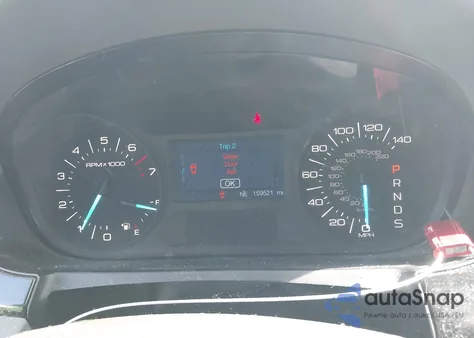 2013 Ford Edge Se z USA, uszkodzony, nr VIN 2FMDK3GC0DBC37911